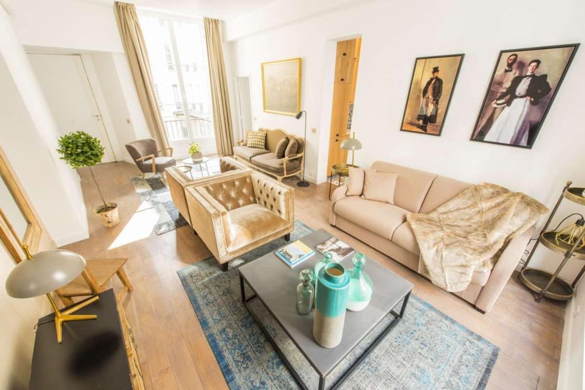 Apartament Rue Charlot Le Marais Paryż Zewnętrze zdjęcie